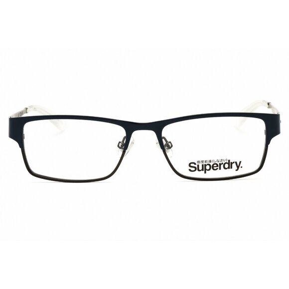 Brand New, Superdry Eyeglasses Style Neo Col. 006 Navy/Crys  Superdry EYEGLASSES SDONEO-006-51 New with case